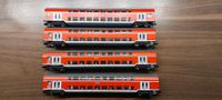 Spur N Fleischmann 4x Doppelstockwg- rot u. 95 8122k Sparda BK Essen - Essen-Ruhrhalbinsel Vorschau