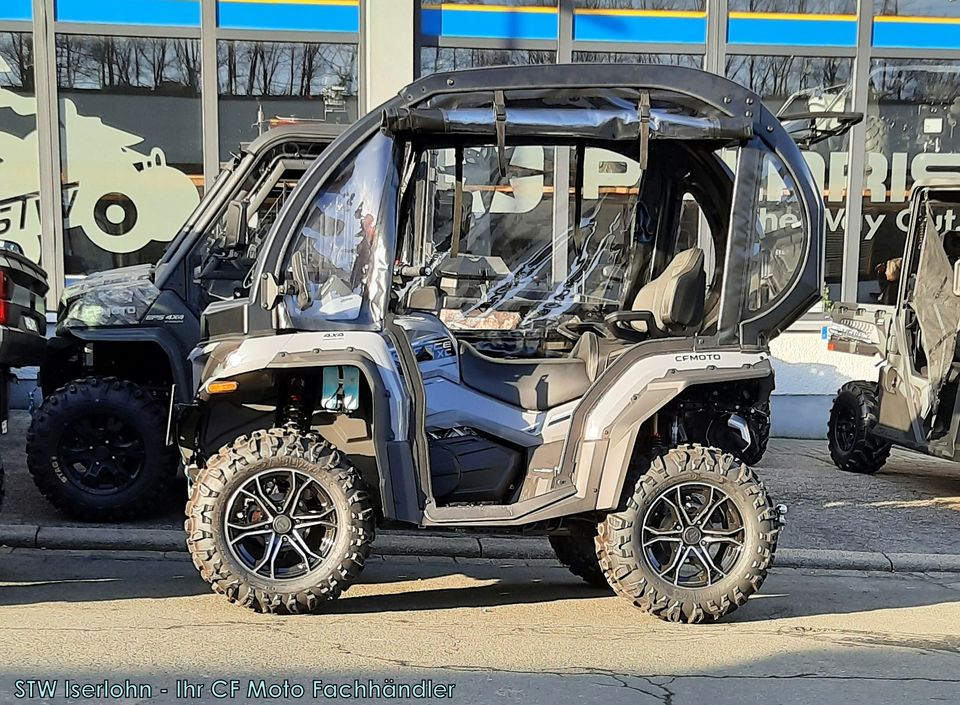 CF Moto, modulare ATV-Kabine für CForce 625 / 850 / 1000 in Iserlohn