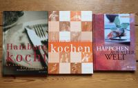 3 Kochbücher, Hamburg, Welt, für Lokalpatrioten mit intern. Flair Eimsbüttel - Hamburg Rotherbaum Vorschau