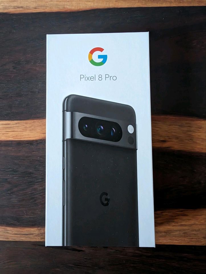 Google Pixel 8 Pro 256GB - Obsidian (mit Hülle) in Dachau