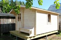 Garten Haus mit Terrasse Massivholz Holzstärke 44mm Rheinland-Pfalz - Lahnstein Vorschau