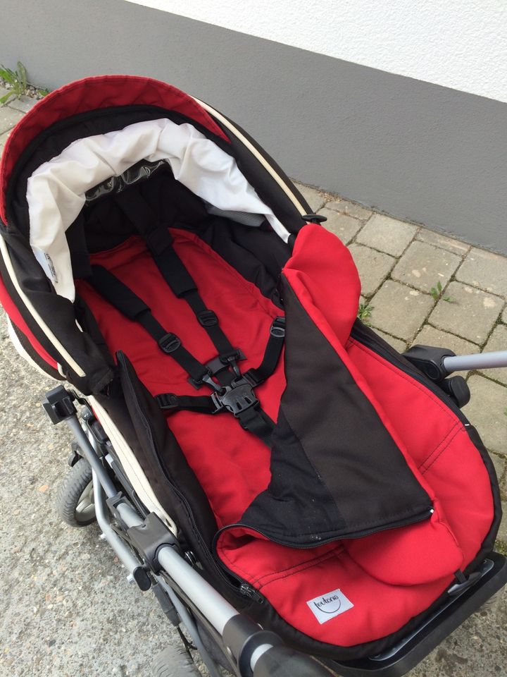 Kinderwagen Teutonia Mistral S mit HB in Erbach