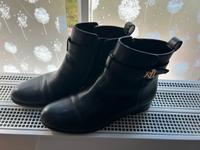 Stiefeletten Damen schwarz Größe 41 ralph lauren Hannover - Mitte Vorschau