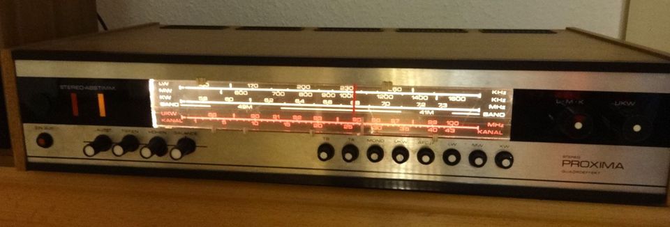 DDR Stern-Radio Proxima 401 von RFT in Dresden