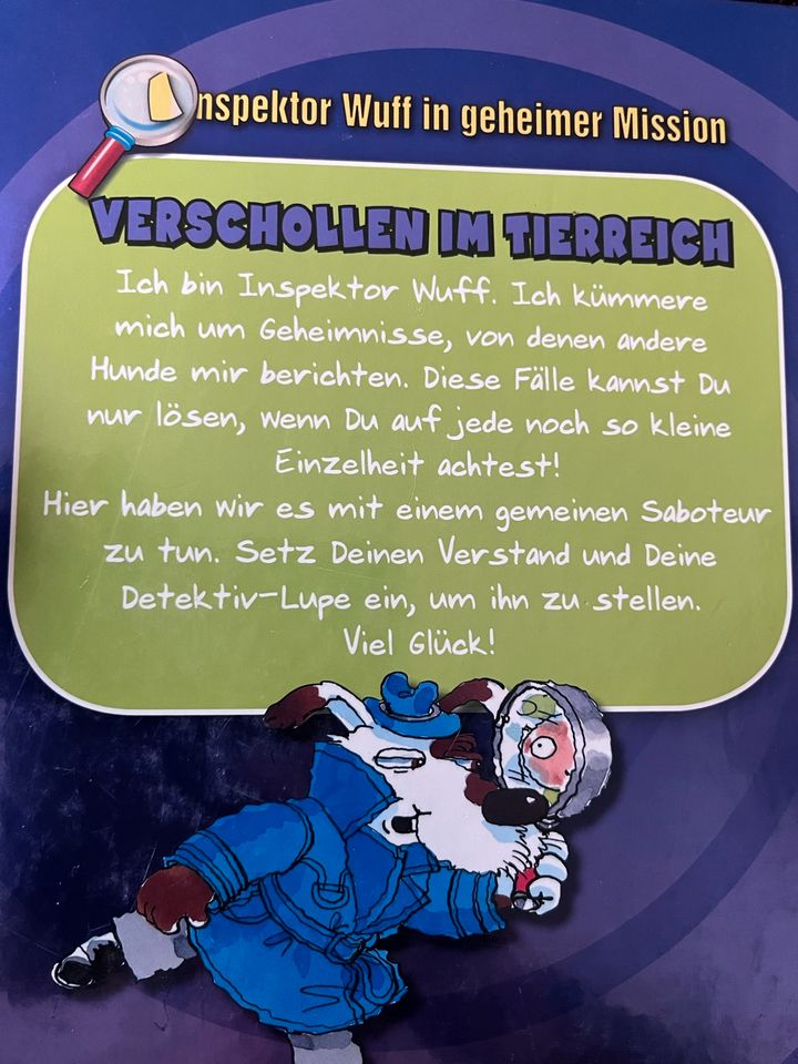 Verschollen im Tierreich Inspektor Wuff in geheimer Mission in Bienenbüttel