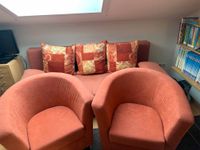 Couch und 2 Sessel zu verschenken - nur Selbstabholung Bayern - Sonthofen Vorschau