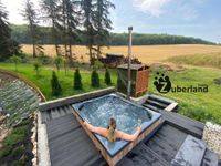 20% Rabatt, Badezuber, 2mx1,7m, GFK, Holzofen, Hot Tub, Whirlpool Niedersachsen - Delligsen Vorschau