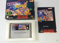 SNES Tetris & Dr. Mario in OVP + Anleitung Bayern - Maßbach Vorschau