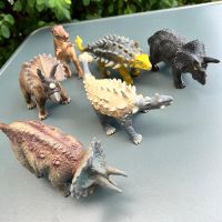 Sechs Dinosaurier u.a. Schleich Nordrhein-Westfalen - Mettmann Vorschau