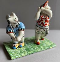 Villeroy & Boch Porzellanfigur Golfer Benedikt Sport Design Nordrhein-Westfalen - Zülpich Vorschau