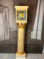 ANTIKE BAROCK STANDUHR SÄULENUHR UM 1780 FRIEDRICH MÖLLINGER MANNHEIM - Versand möglich 59 Euro - Wir sind für Sie da lokal in 86830 Schwabmünchen oder online ARTHOME24 Bayern - Schwabmünchen Vorschau