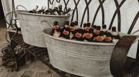 Zinkwannen für eiskalte Getränke | mieten Event Feier Hochzeit Hessen - Petersberg Vorschau
