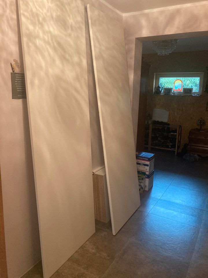 Ikea Pax Schiebetüren weiß 76,5 x 232 cm in Hollenstedt