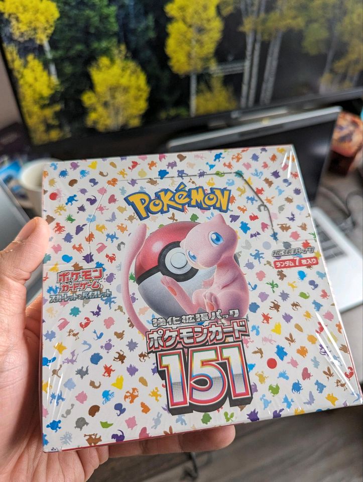 Pokemon 151 Display Japanese | sealed in Düsseldorf