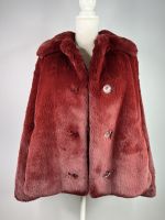 Burberry Damen Mantel Jacke Fell Faux Fur Rot Gr. 40 Bayern - Wolnzach Vorschau