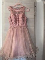 Laona Cocktailkleid rosé Sachsen - Lichtenstein Vorschau