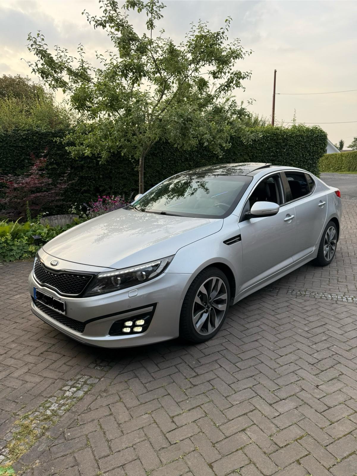 Abbildung des Autos Kia Optima VollAusstattu…