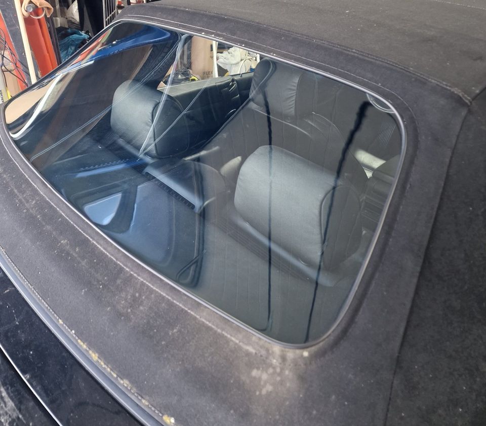 BMW Cabrio E30 E36 Z3 Verdeck Heckscheibe incl. Montage in Munster