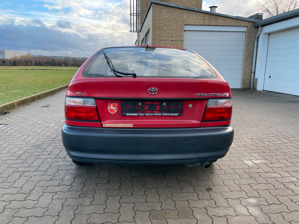 Toyota Corolla, Toyota mit H- Kennzeichen, Toyota mit TÜV in Rinteln