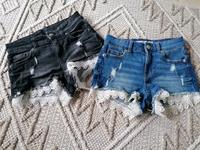 Shorts Jeans mit Spitze Bayern - Ampfing Vorschau