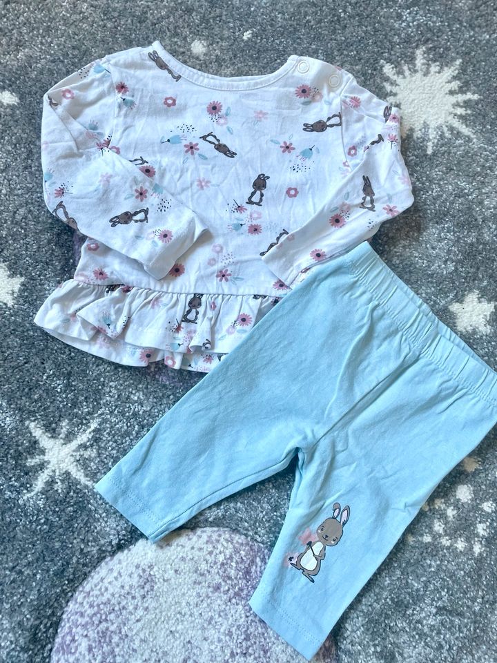 Frühling Set, Ostern,  Shirt + Hose, 62 in Monschau