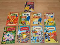 The Simpsons Hefte Comics 50 51 52 53 54 55 56 57 59 TOP Dresden - Pieschen Vorschau