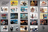 diverse Filmposter Scarface, Pulp Fiction,James Bond etc. Nordrhein-Westfalen - Olpe Vorschau