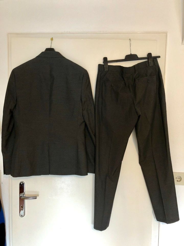 Anzug, Anzugsjacke, Anzugshose, Herren, Asos, grau, Hochzeit in Burbach