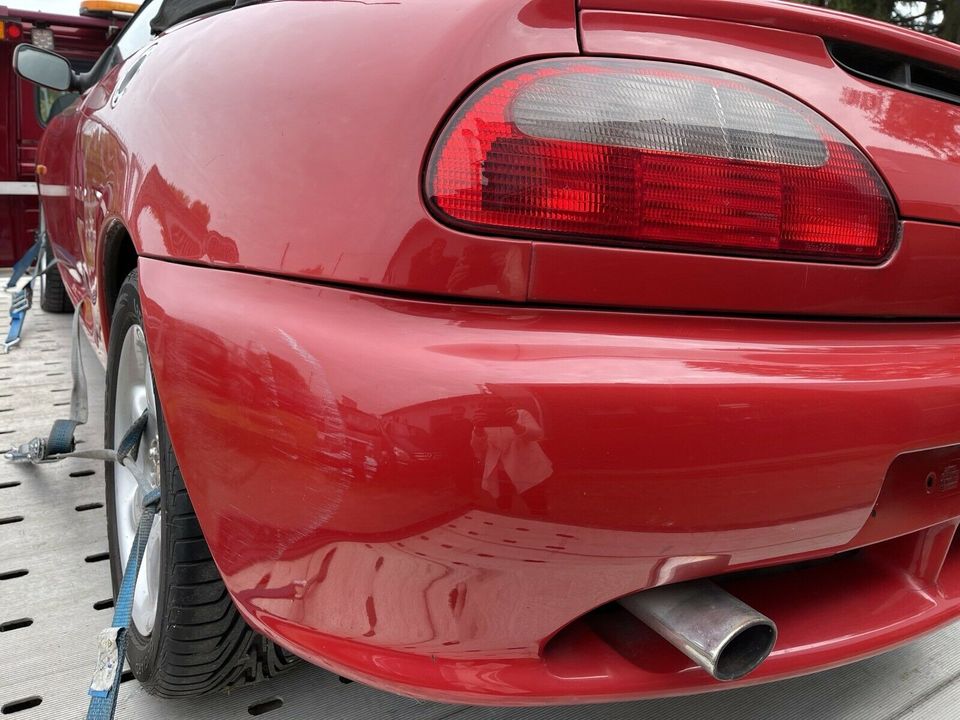 MG MGF RD Teileträger Motorhaube Tür Stoßstange in Hamburg