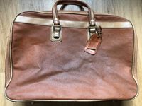 Samsonite Reisetasche Vintage Retro Leder Hell Braun Nordrhein-Westfalen - Meerbusch Vorschau