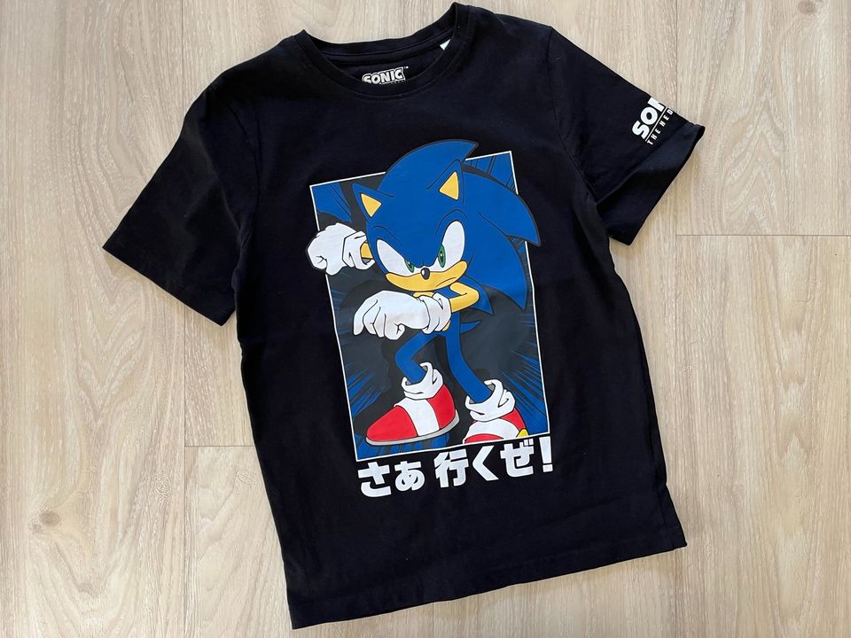 Bevægelig forstørrelse tone w NEU Sonic C&A⭐️ T-Shirt Gr. 134/140 in Sachsen - Freital | eBay  Kleinanzeigen ist jetzt Kleinanzeigen