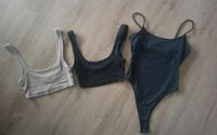 Zara 2x  Top gerippt Größe S 1x Body grau Größe M  Versand 2€ Baden-Württemberg - Ehingen (Donau) Vorschau