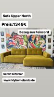 Sofa Couch Wohnlandschaft L Form Bezug aus Feincord Niedersachsen - Delmenhorst Vorschau