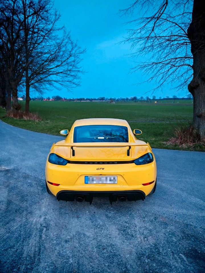 Porsche Cayman GT4*982*Approved*Bose*Connect in Meine