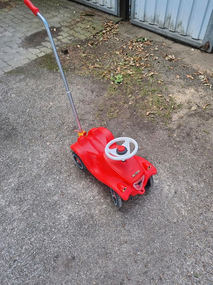 Bobycar mit Schiebestange in Bahrendorf