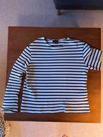 Longsleeve / Le Mont St. Michel / Breton Stripes / S/W / Large Neustadt - Alte Neustadt Vorschau