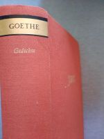 Goethe – Gedichte (Goethes Werke in Einzelausgaben) (1964) Wandsbek - Hamburg Rahlstedt Vorschau