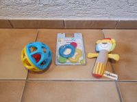 Sensorisches Babyspielzeug Set | Beißring | Klangball | Greifling Niedersachsen - Holle Vorschau