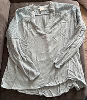 H&M Damen Bluse blau Gr. 34 langarm wie NEU Sachsen - Hohndorf Vorschau