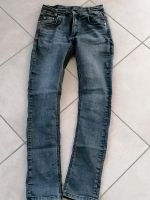 Jeans Blue effect Größe 176 dunkelgrau Hessen - Alheim Vorschau