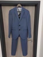 Anzug Set Selected Homme blau-meliert 44 Nordrhein-Westfalen - Arnsberg Vorschau