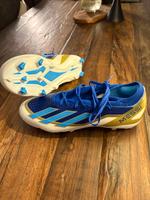 NEU Fußballschuhe von Adidas Gr. 45 1/3 Farbe : Weiß / Blau Nordrhein-Westfalen - Eitorf Vorschau