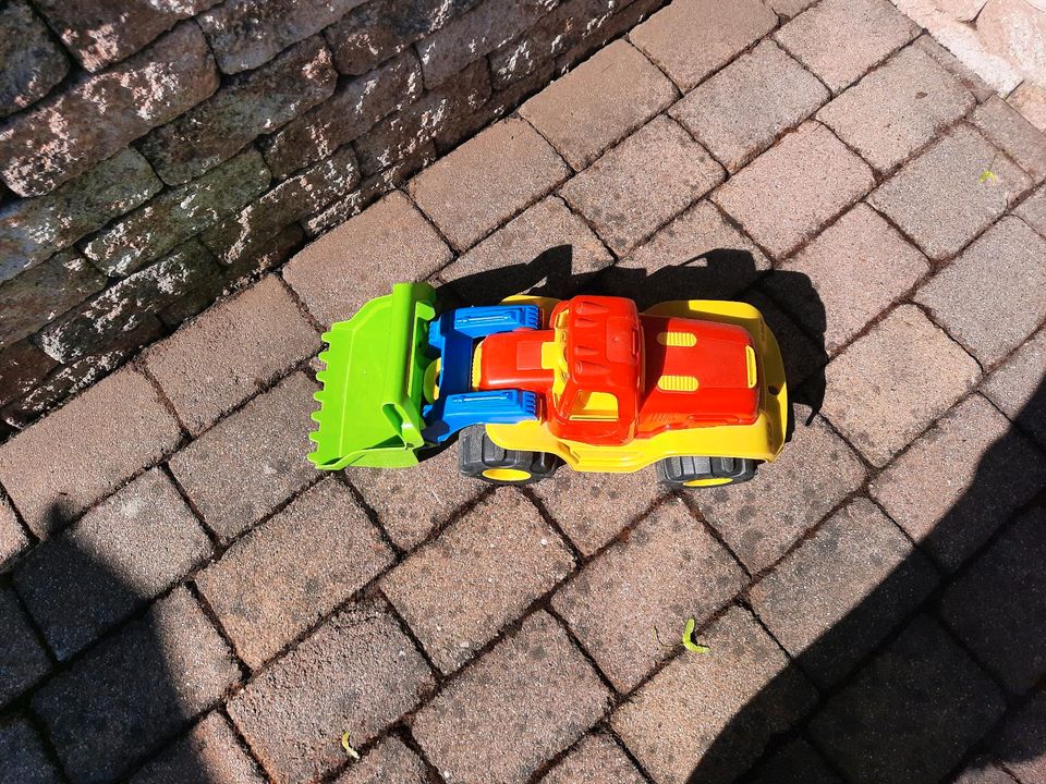 Spielzeug Radlader in Leinfelden-Echterdingen