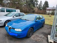 Alfa Romeo 156 Berlinea 2,4 JTD blau Heckspoiler Bayern - Gemünden a. Main Vorschau