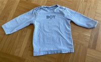 Noppies Shirt 68 hellblau grau BOY Essen - Stoppenberg Vorschau