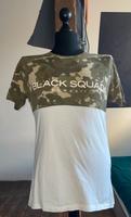 T-Shirt, weiß mit Muster, sehr gut Thüringen - Jena Vorschau