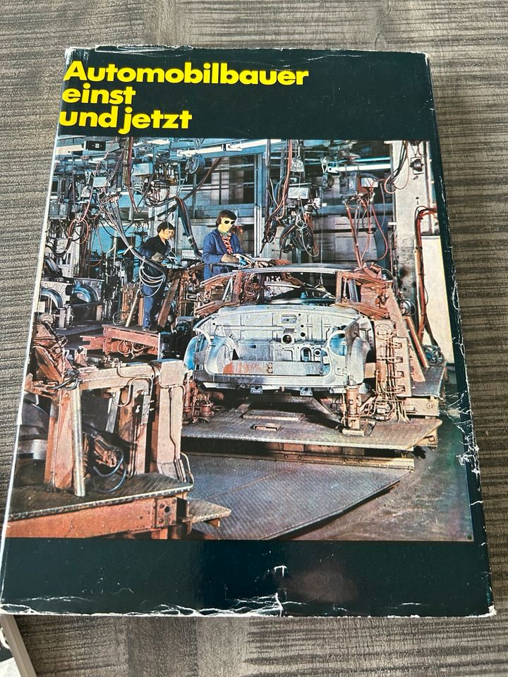 2 Bücher Automobilbau in Bad Lauchstädt