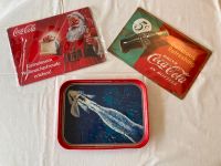 Original Coca Cola Blech Tablett und Schilder aus Sammlung Bayern - Roth Vorschau