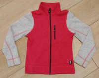 Reima Strickfleece Fleece-Jacke rot beere grau Gr. 134 Nordrhein-Westfalen - Wetter (Ruhr) Vorschau