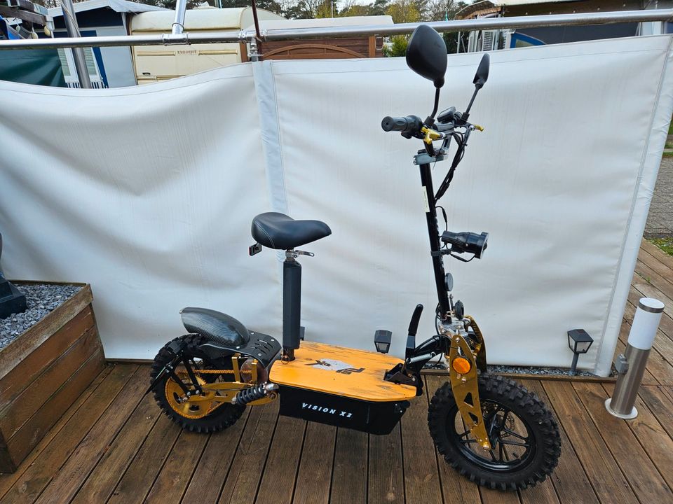 E Scooter Flux Vision X2 in Hatten